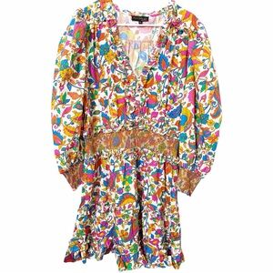 House of Harlow 1960 Paisley
Floral Dress Designed By Nicole Richie Size XL